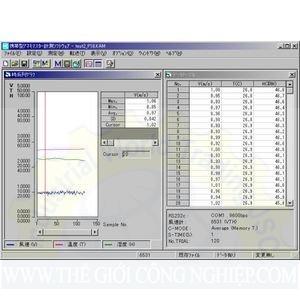 Phần mềm xử lý dữ liệu Kanomax S600-00