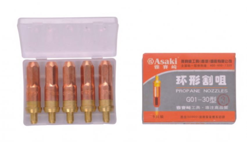 Béc cắt gió gas  30#2 Asaki AK-6146