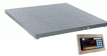 Cân sàn điện tử VNC VC203 ,5 tấn x 2kg, kích thước đĩa cân 2m x 2m