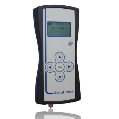 Máy đo nồng độ khí Nitơ và Oxy ADEV Easy Check, dải đo N2: 79 - 99.99% / 02: 0 - 21%