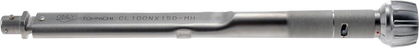 Tay cầm cờ lê đo lực xoắn siết Tohnichi 50CL-MH, dải lực 10 ~ 50kgf.cm, chiều dài 140mm, có thang đo để điều chỉnh