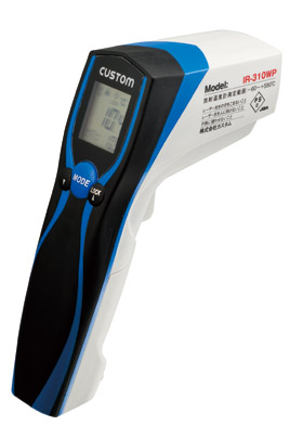 Thiết bị đo nhiệt độ bằng tia hồng ngoại Custom IR-310WP