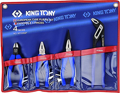 Bộ kìm 4 cái KINGTONY 42104GP01