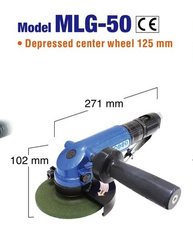 Máy mài và đánh bóng bằng hơi Nitto-kohki MLG-50