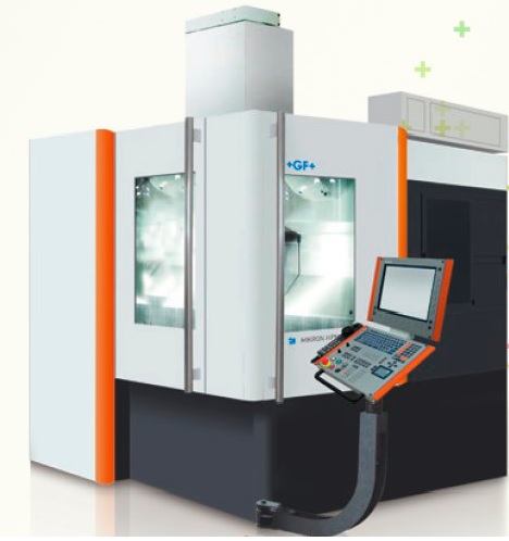 Máy phay CNC 5 trục  MIKRON Brochures 