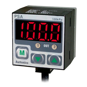  Cảm biến áp suất số Autonics PSA, kích thước nhỏ điều khiển áp suất với độ chính xác cao