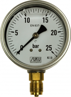 Đồng hồ đo áp suất 