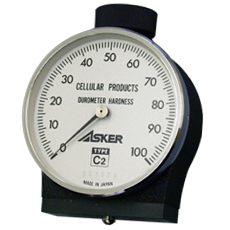 Đồng hồ đo độ cứng cao su có kim dừng Asker Type C2 (Stop hand)
