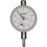 Đồng hồ so chân thẳng Teclock TM-35-04, 0-5mm/0.01mm
