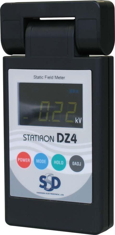Máy đo độ tĩnh điện SHISHIDO STATIRON DZ4