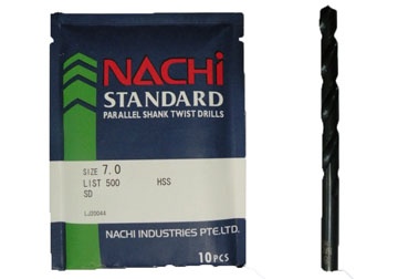 Mũi khoan trụ thép gió 12.5mm Nachi List500-12.5
