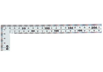 Thước đo gốc vuông kích thước 100 x 60cm Shinwa 63400