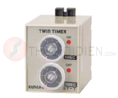 Timer đôi 1s ~ 60s SUNGHO SHT-T1E-60S-220V (ST-T), 220VAC