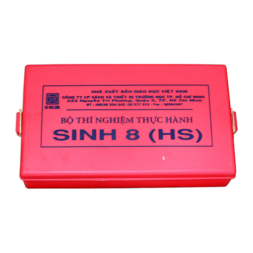 Bộ dụng cụ Sinh 8 (Học sinh)