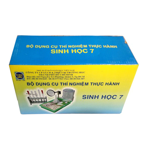 Bộ dụng cụ thí nghiệm Sinh học 7 (Học sinh)