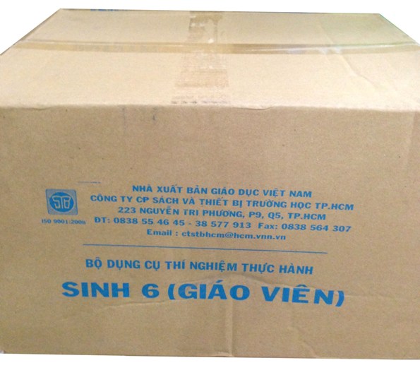 Bộ dụng cụ thực hành Sinh Lớp 6 (Giáo viên)