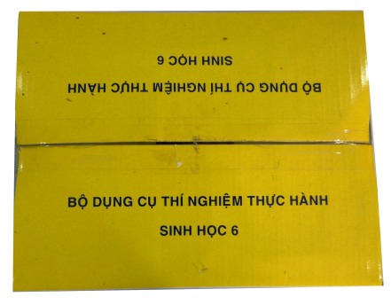 Bộ dụng cụ thực hành Sinh Lớp 6 (Học sinh)