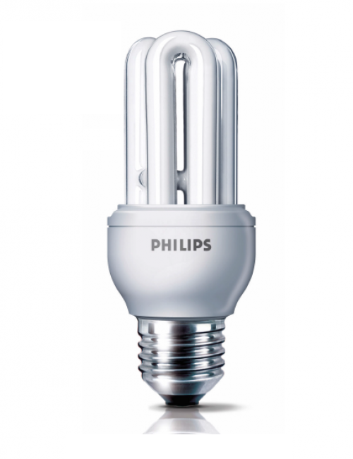 Bóng đèn compact Philips Genie 11W 3U ánh sáng vàng 3000K