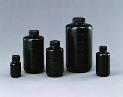 Chai nhựa HDPE Nikko 1520-11, 50ml, màu đen , chưa khử trùng ( 500c/thùng)