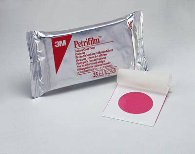 Đĩa Petrifilm đếm Coliform 3M 6410