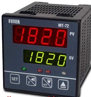 Đồng hồ điều khiển nhiệt độ FOTEK MT- 72R, kích thước 72 x 72mm
