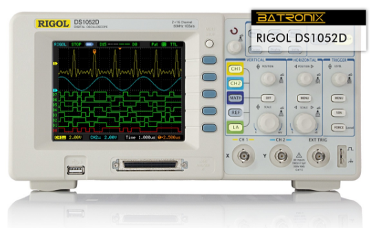 Máy hiện sóng số Rigol DS1052D 50Mhz