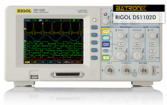 Máy hiện sóng số Rigol DS1102D 100MHz