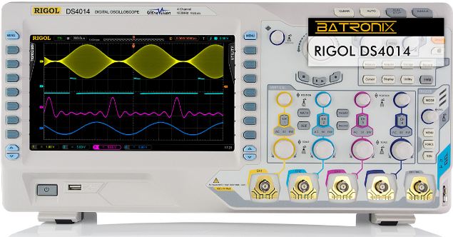 Máy hiện sóng số Rigol DS4014 100Mhz