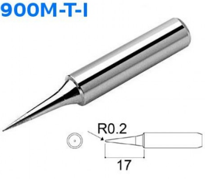 Mũi hàn thiếc Hakko 900M-T-I