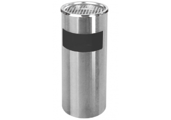 Thùng rác Inox có gạt tàn