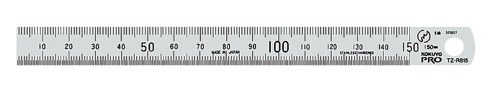 Thước lá thẳng chiều dài đo 150mm