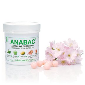 Viên khử mùi Anabac dùng cho nồi hấp tiệt trùng ( Hương hoa mùa xuân ) INTERSICENCE 320 400 Floral