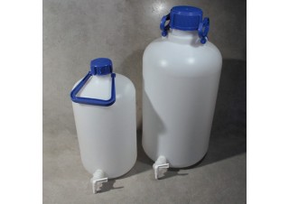 Bình đựng nước cất, vòi 3/4", 25 Liter, in HDPE	Kartell-Ý 11045