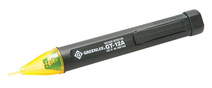 Bút đo điện áp không tiếp xúc Greenlee GT-12 