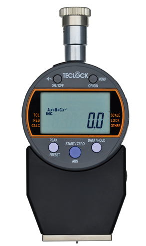 Đồng hồ điện tử đo độ cứng cao su Type A Teclock GSD-719K