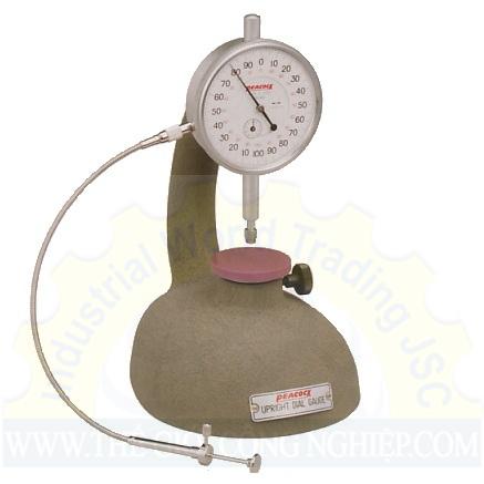 Đồng hồ đo độ dày peacock R1-A dải đo 2mm, độ phân giải 0.001mm+ kèm chân đế