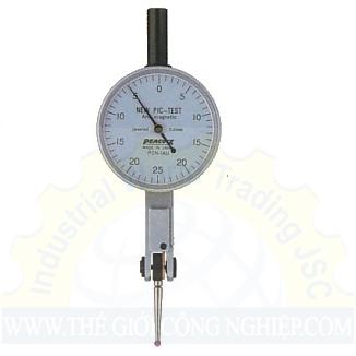 Đồng hồ so chân gập peacock PCN-1AU dải đo 0.5mm, độ phân giải 0.01mm, lực đo tối đa 0.3 N