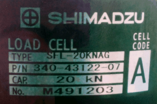 Loadcell cho máy Universal Testing