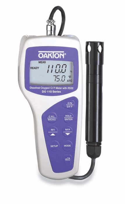 Кислород метр. Аксиометр mw600 dlssolved Oxygen Mlwaukee. Oakton temperature Probe.