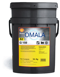 Dầu bánh răng công nghiệp Omala Shell S2 G 150, 20 lít/thùng