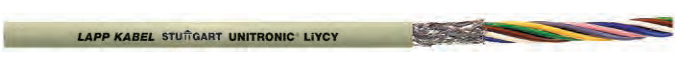 Dây cáp điện UNITRONIC® LiYCY 4G1.5