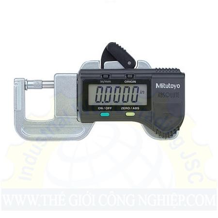Panme đo ngoài điện tử Mitutoyo 700-119-20, mini 0-12mm/ 0.01mm