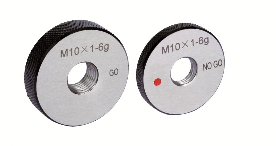 Dưỡng kiểm ren dạng vòng M11x1.0 6G GRNR, gồm 2 đầu GO & NO GO, tiêu chuẩn ISO thương hiệu Sokuhansha ( giao ngẫu nhiên SHS hoặc JPG )