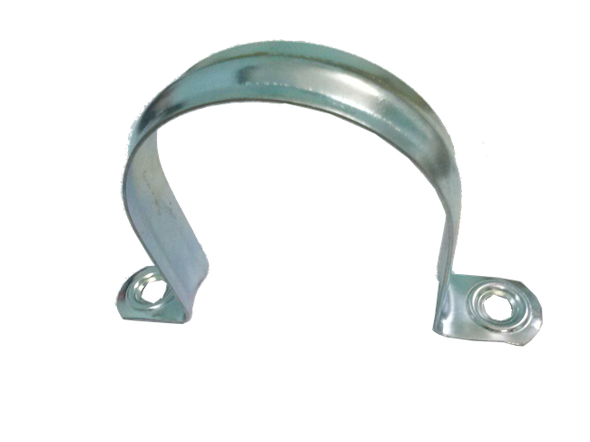 Cùm treo ống (Đai ôm ống, cùm Omega) φ75mm, chất liệu sắt