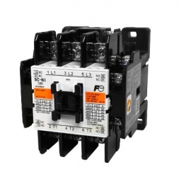 Khởi động từ (Contactor) FujiElectric SC-N2 (110V), dòng SC điện áp điều khiển 110V ,dòng điện 40A, công suất 18.5kW, tiếp điểm 2NO+2NC