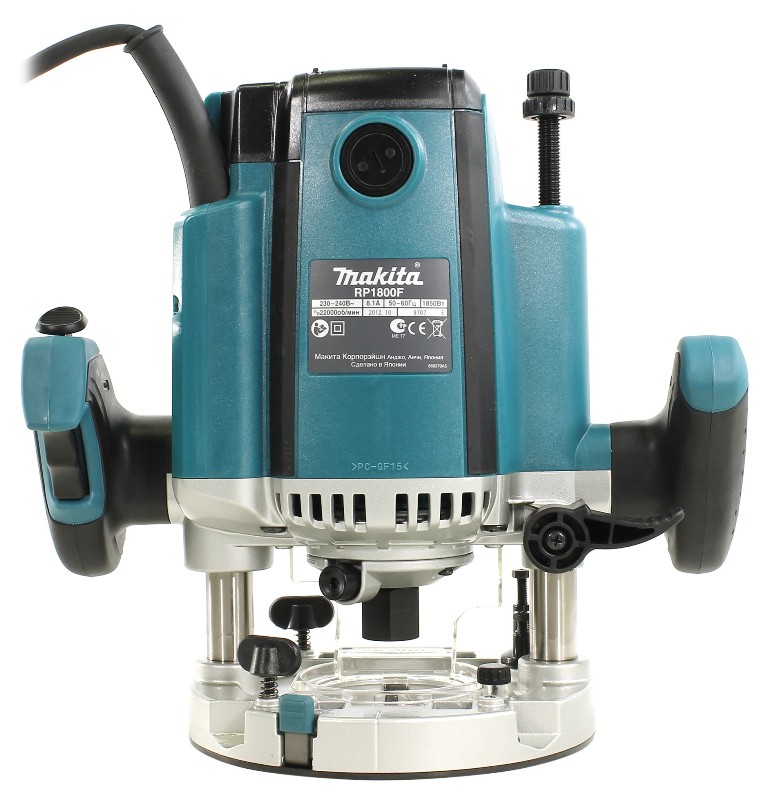 Máy phay 1.850W, 12mm Makita RP1800