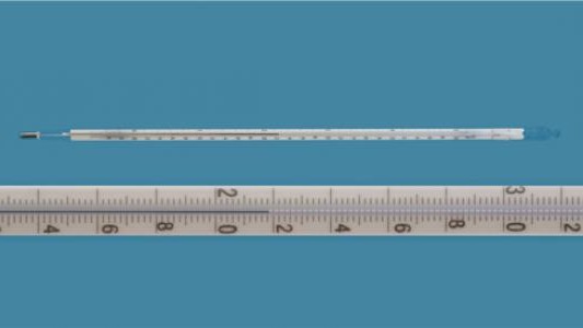 Nhiệt kế thủy ngân theo tiêu chuẩn DIN Amarell L25924 