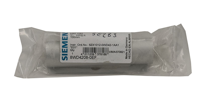 Ống Siemens 8WD4208-0EF, 10 cm
