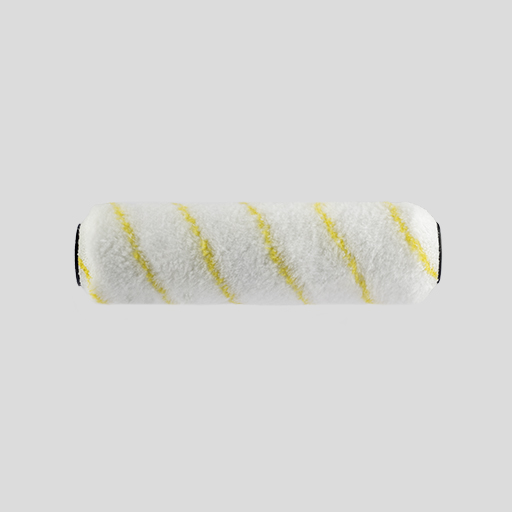 Ống cọ lăn decor pro sọc vàng ( 40mm x 230mm)