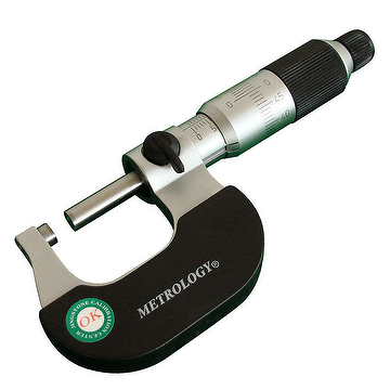 Panme đo ngoài cơ 0-25mm Metrology OM-9034